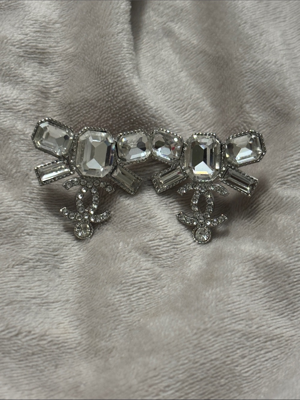 CC Bow Earrings